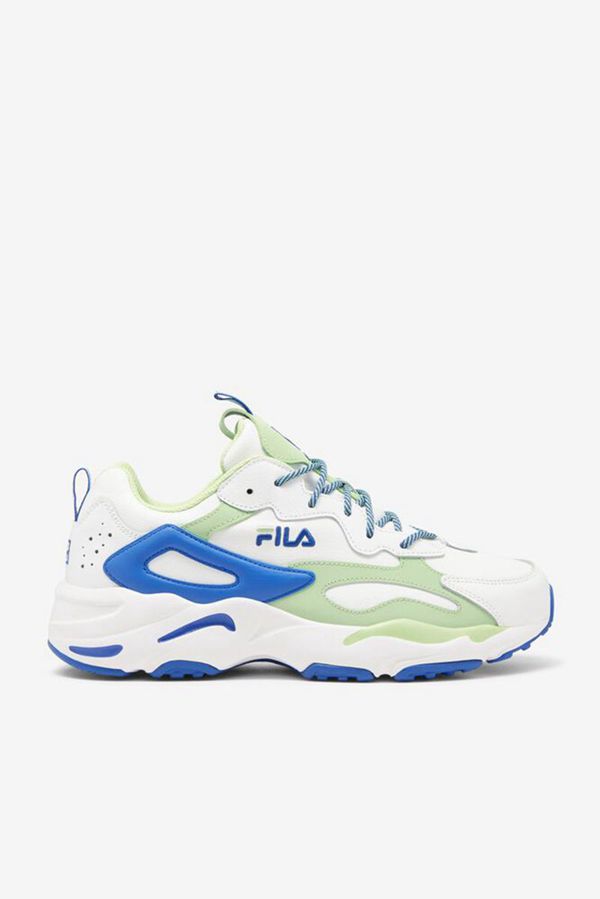 Zapatillas Fila Hombre Blancas / Azules / Verde - Ray Tracer - España 219870NDZ